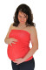 BAVLNA - ROZNÉ VZORY - Těhotenský bederní VYSOKÝ pás - TPABDTP45