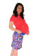 2v1 Těhotenská a normal sukně - RŮZNÉ VZORY - TSALKYT50