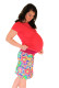 2v1 Těhotenská a normal sukně - RŮZNÉ VZORY - TSALKYT50