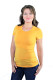 BAMBUS - 3v1 Kojící tričko, výstřih U 3cm, kr. ruk.,jednobarevné - KI1BS70
