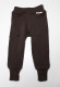 SLEVA 30% - Merino gatě - hnědý lem/ hnědá