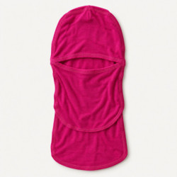 Merino kukla pod helmu URNA · 52–56 cm · fuchsiová jednobarevná