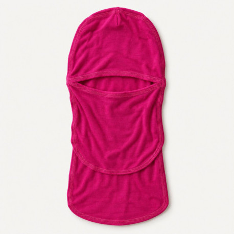 Merino kukla pod helmu URNA · 52–56 cm · fuchsiová jednobarevná