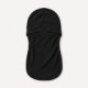 Merino kukla pod helmu URNA · 52–56 cm · černá jednobarevná