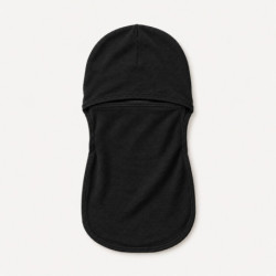 Merino kukla pod helmu URNA · 52–56 cm · černá jednobarevná