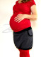 BAVLNA - Těhotenská sukně efekt BALONEK - TSBL42