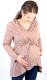BAVLNA - Těhotenský kabátek - vzdušný - TKAB3TP80