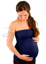 BAUMWOLLE - Schwangerschaft Lendenwirbelsäule HOHE Taille - TPABDTP45