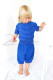 BAMBUS - Rostoucí pyžamo krátké rukávy a nohavice - BA1KRPYFRP