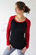 SOMMER MERINO T-Shirt, dl. ruk. RAGLAN - MLTUR370