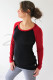 SOMMER MERINO T-Shirt, dl. ruk. RAGLAN - MLTUR370