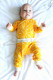 Rostoucí pyžamko z MERINA - ŠÍPY na barevném podkladu - MERPYSIP
