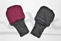 Doppelseitige Handschuhe - EINFARBIG / ohne Muster - MERDRUKBEZ