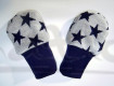 Doppelseitige Handschuhe - STARS - MERDRUKHVZ