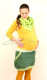 FLEECE - Těhotenská sukně efekt BALONEK s kočičkou- TSBLFK42