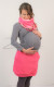 FLEECE - Těhotenská sukně efekt BALONEK - TSBLF42