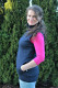 SILNÁ POČESANÁ TEPLÁKOVINA - těhotenská, kojící, normal VESTA - VPV75KTN